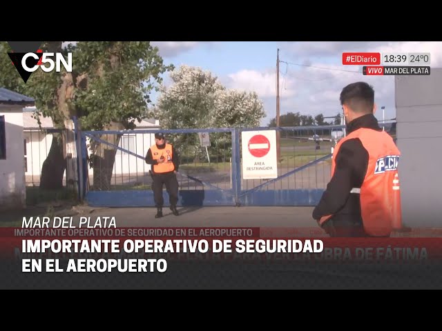 MILEI llegó a MAR DEL PLATA para VER la OBRA de FÁTIMA FLÓREZ