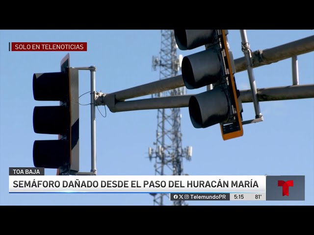 Hartos de los accidentes y tapones en intersección de Toa Baja