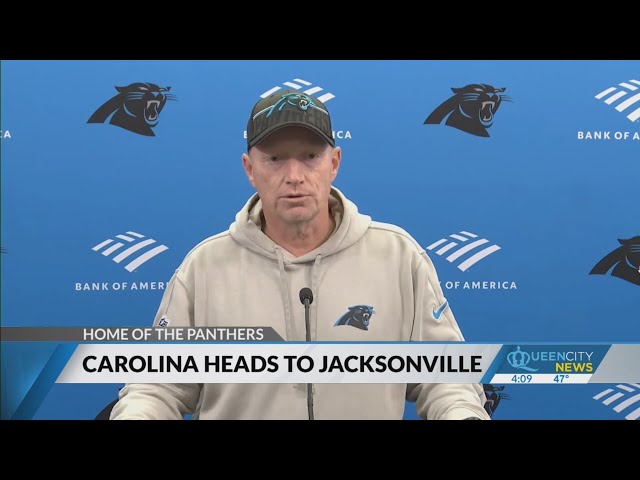 Home of the Panthers: Carolina heads to Jacksonville