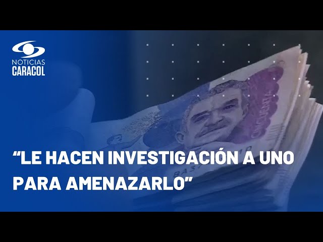 Cuidado con los gota a gota: ciudadano vive infierno por cuenta de un préstamo que pidió un familiar