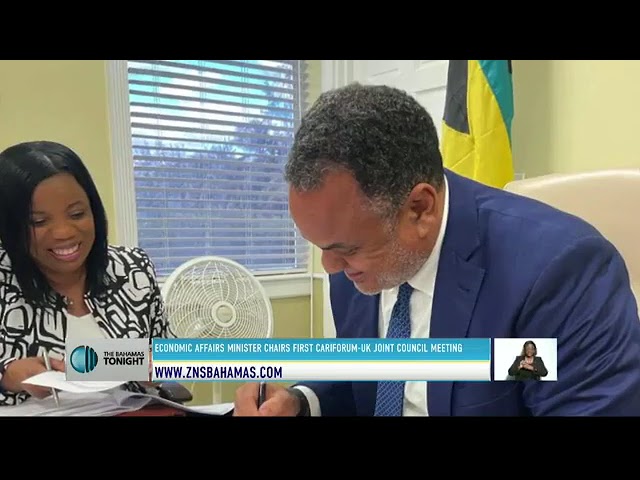 Economic Affairs Minister Chairs First CARICOM-UK Joint Council Meeting