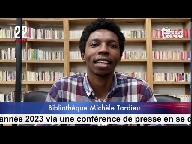 Société : Les responsables de la bibliothèque Michèle Tardieu clore l’année 2023 via une conférence