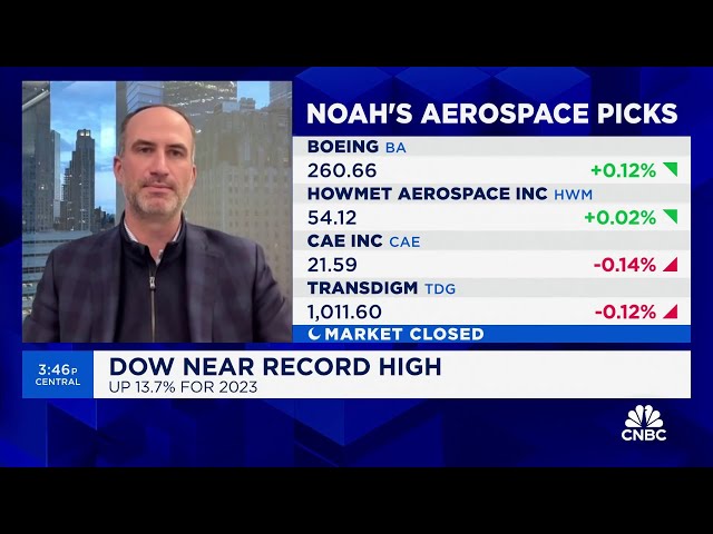 Defense margins are under pressure heading into 2024, says Goldman Sachs' Noah Poponak