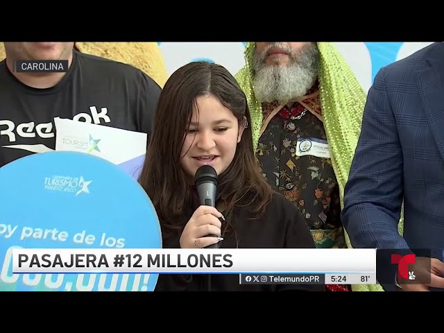 Premian con $1,200 a pasajera #12 millones del aeropuerto LMM