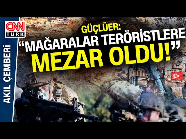 Dağdaki Teröristler Mağaralarda Sıkıştı! Operasyonlar, Harekatlar, SİHA'lar PKK'ya Nefes A