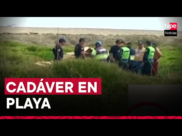 Huacho: hallan cuerpo sin vida de mujer en la playa