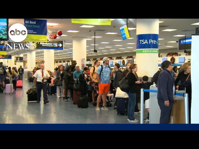 TSA expecting more than 2.6 million passengers