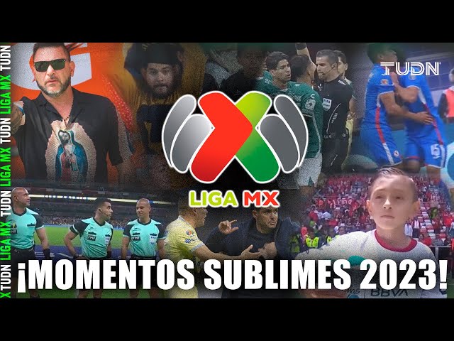 ¡Imperdibles! ⚽️ Los MOMENTOS SUBLIMES de la Liga MX en 2023 | TUDN