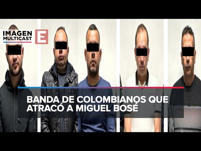 Detienen en Periférico presuntos ladrones de la casa de Miguel Bosé