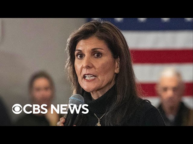 Nikki Haley deals with fallout of Civil War remarks