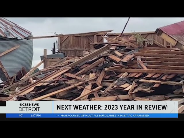 Top weather stories in Metro Detroit for 2023