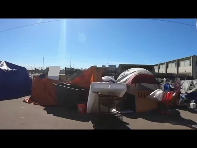 Criminals exploit homeless encampments for illegal activity