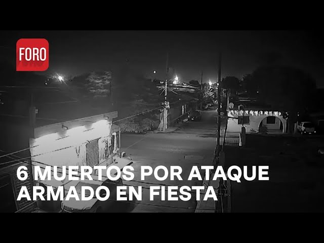 Ataque armado en fiesta deja 6 muertos y 26 heridos en Ciudad Obregón, Sonora - Las Noticias