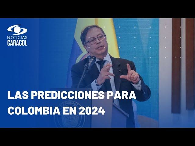 ¿Qué viene para Colombia y el presidente Gustavo Petro en 2024? Habla una numeróloga
