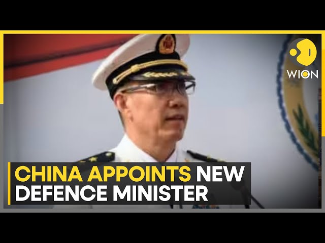 China appoints former Navy Chief Dong Jun as new Defence Minister | WION