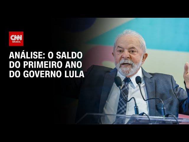 Análise: O saldo do primeiro ano do governo Lula | WW