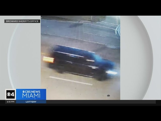 Search on for SUV driver involved in Pompano Beach fatal hit-run