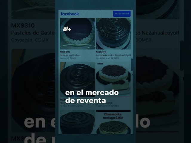 Te explicamos el fenómeno viral de la reventa de pasteles - N+ #Shorts