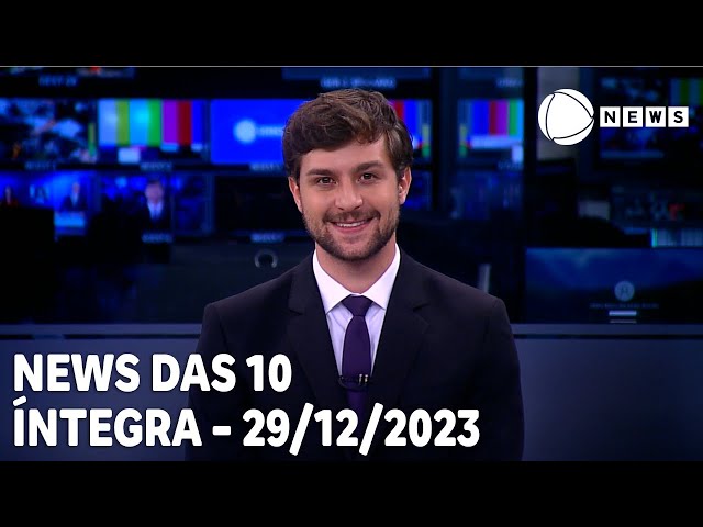 News das 10 - 29/12/2023