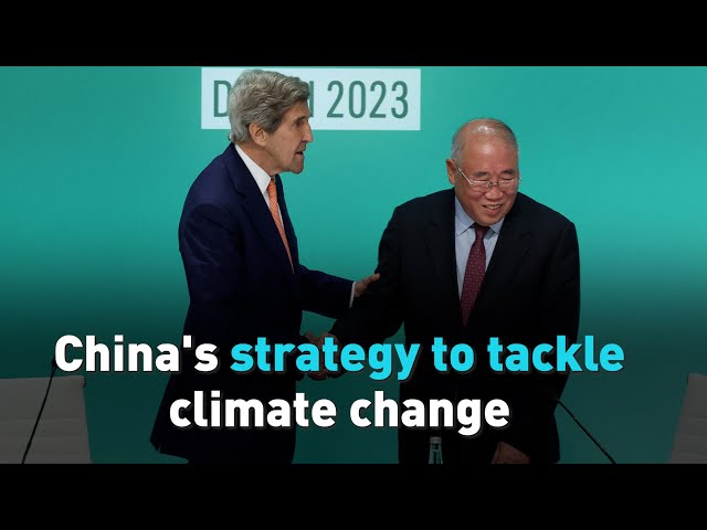 China's strategy to tackle climate change