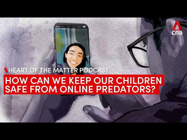 Online grooming of kids - What stronger safeguards are needed? | Heart of the Matter podcast