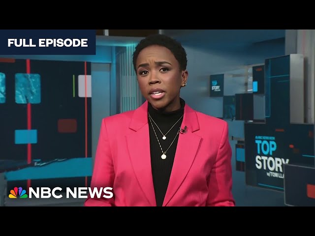 Top Story with Tom Llamas - Dec. 29 | NBC News NOW