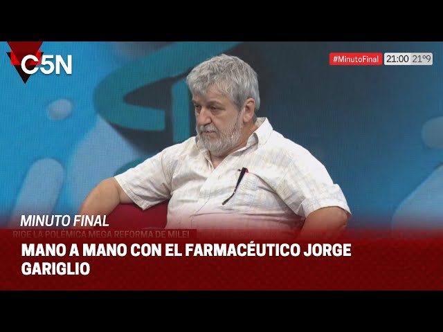 Los FARMACÉUTICOS contra el DNU de Javier MILEI