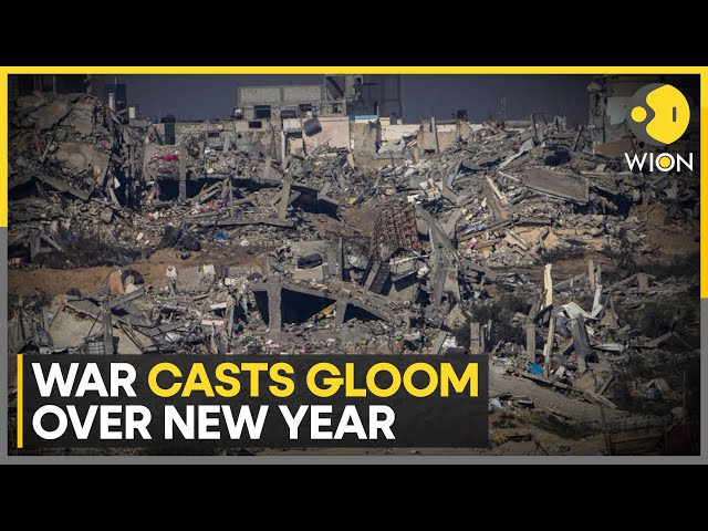 Israel-Hamas war: Gaza & Israel fail to light up for New Year amid fresh skirmishes | WION