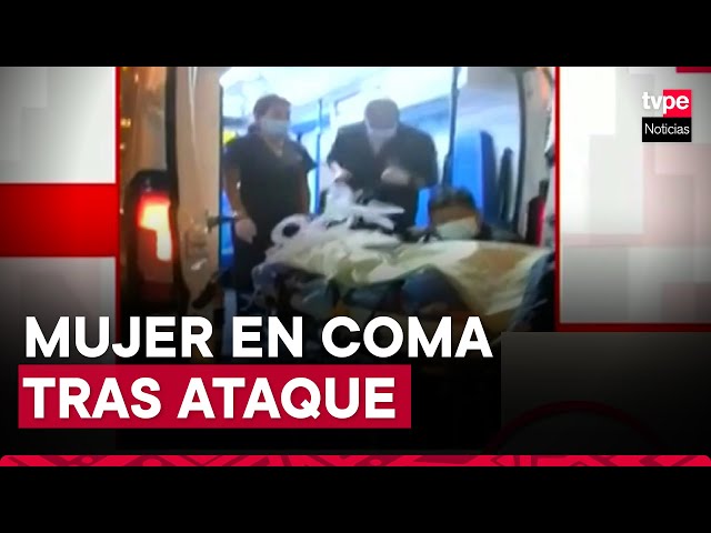 Tumbes: mujer en coma tras ser agredida brutalmente por ciudadano extranjero