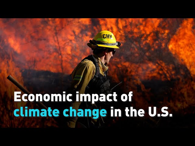 Economic impact of climate change in the U.S.