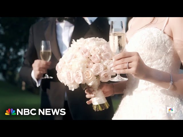 Couples racing to the altar to have New Year’s Eve weddings