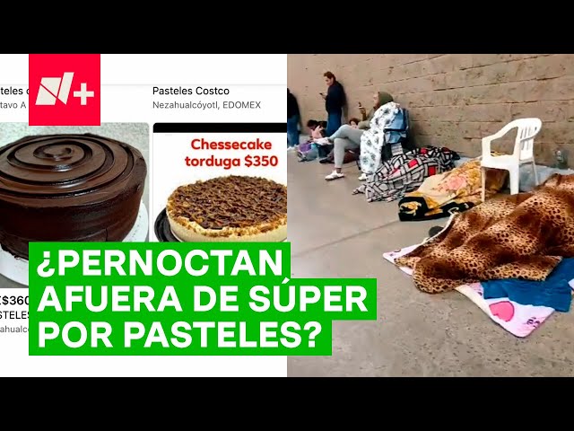 Te explicamos el fenómeno viral de la reventa de pasteles - N+