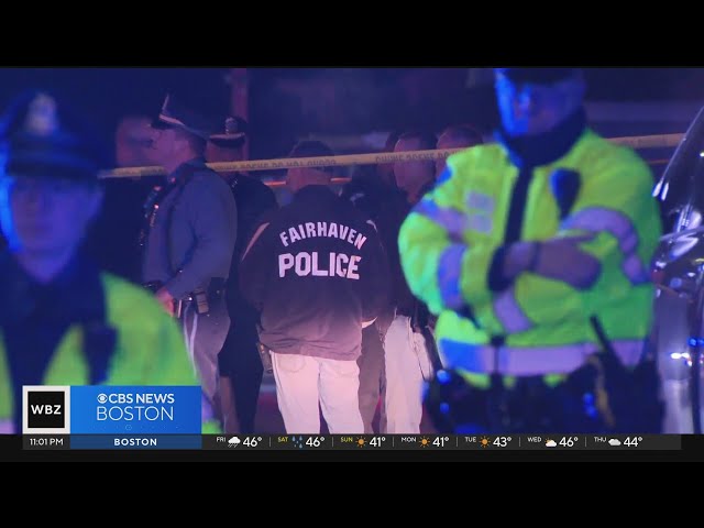 Acushnet police officer wounded in Fairhaven shooting, suspect killed