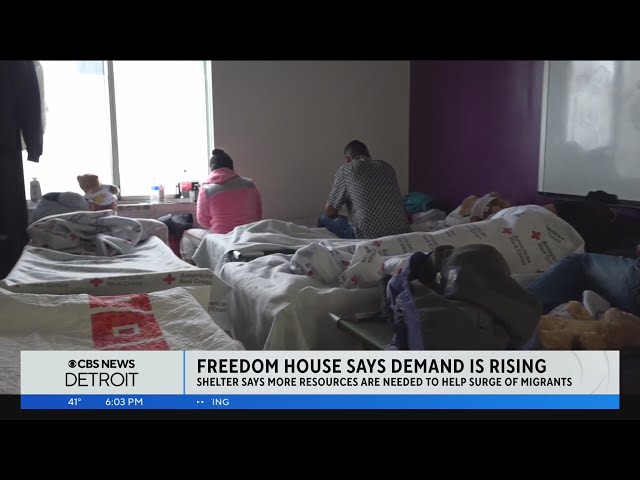 Detroit organizations supporting asylum seekers warn of stretched capacity