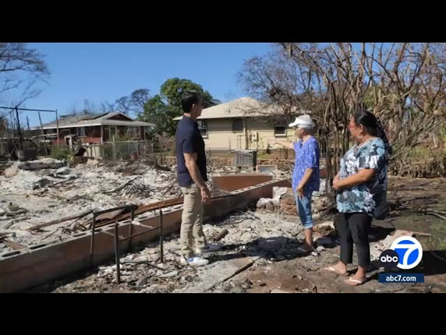 Return to Maui: Lahaina reopens to residents after deadly wildfire, but heartbreak remains