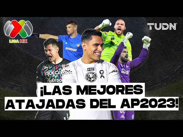 ¡Espectaculares!  Estas son las TREMENDAS ATAJADAS del Apertura 2023 | TUDN