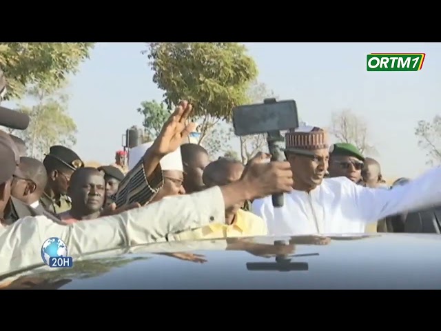 AES | Dr. Choguel Kokalla MAÏGA et son homologue #burkinabè en visite dans la capitale #nigérienne.