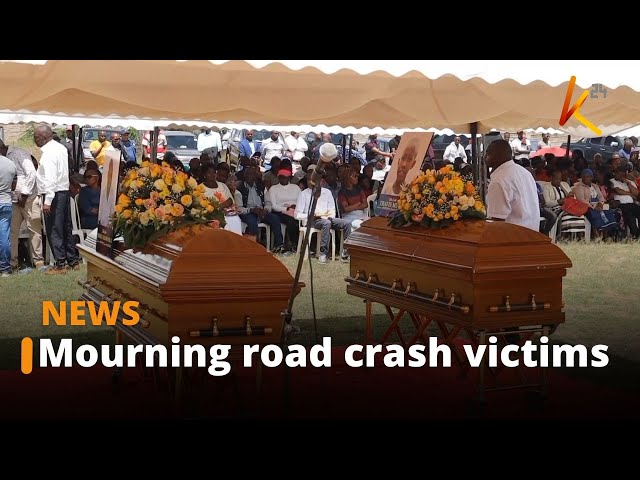 Mbooni accident victims laid to rest in Machakos