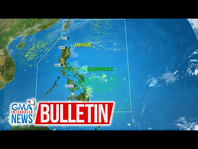 PAGASA: Asahan ang mga pagulan ngayong araw | GMA Integrated News Bulletin