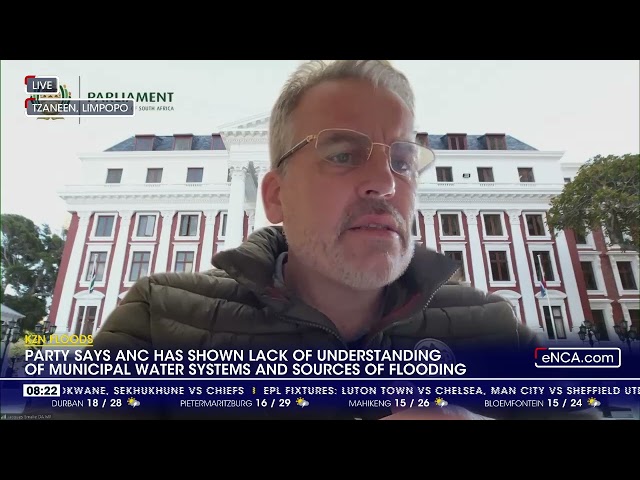 KZN Floods | DA calls on COGTA minister to act swiftly as KZN suffers another flooding crisis