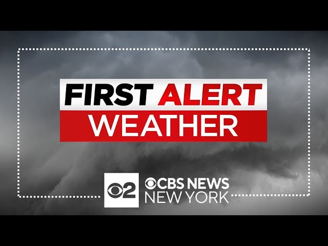 First Alert Forecast: CBS2 12/29/23 Nightly Weather