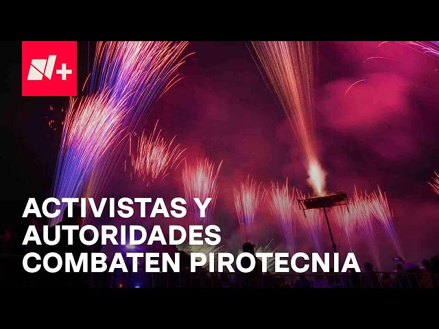 Año Nuevo: Autoridades combaten a la pirotecnia en todo México - En Punto