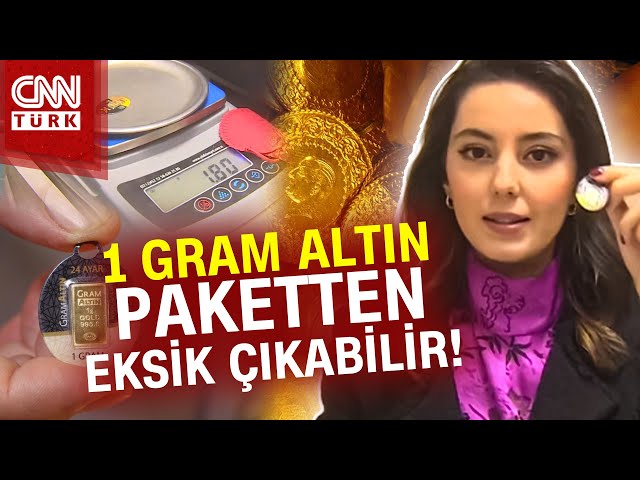 1 Gram Altın Alanlar Dikkat! Hassas Jelatinli Paketlerin Görüntüsü Gündemde... #Haber