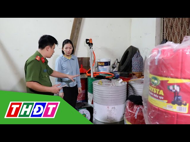 Phú Yên: Mua dầu nhớt trôi nổi đem đóng thùng thành hàng hiệu | THDT