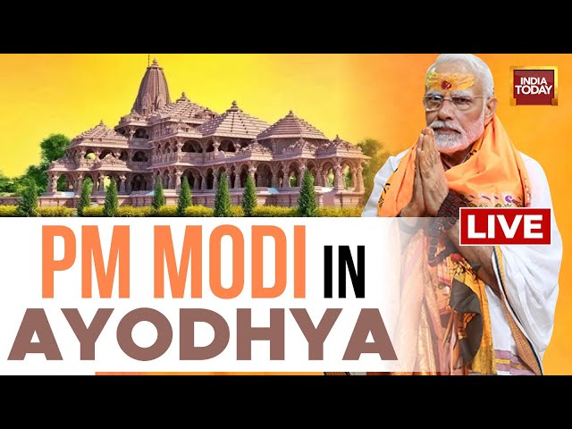 PM Modi LIVE: PM Modi In Ayodhya To Inaugurate Redeveloped Railway Station & New Airport | Ayodh