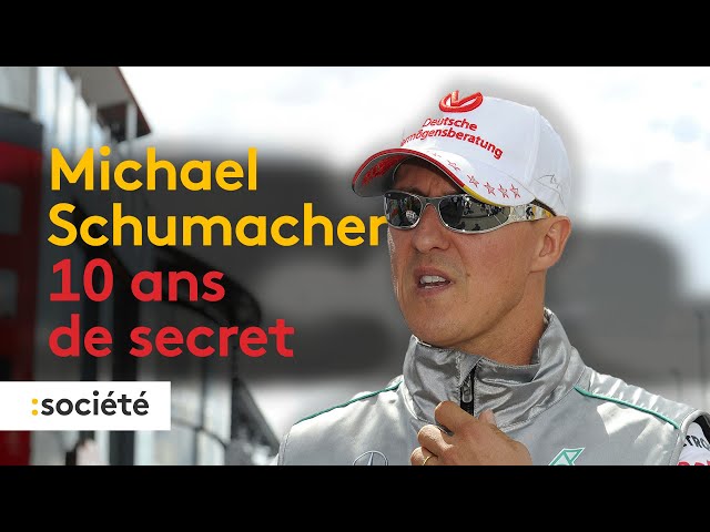 Michael Schumacher : dix ans après son grave accident, l’état de santé du pilote reste flou