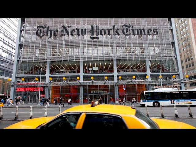 ‘An incredibly complex problem’: New York Times sues ChatGPT over use of its content