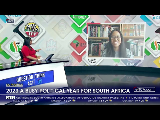 SA Politics | 2023 a busy political year for South Africa