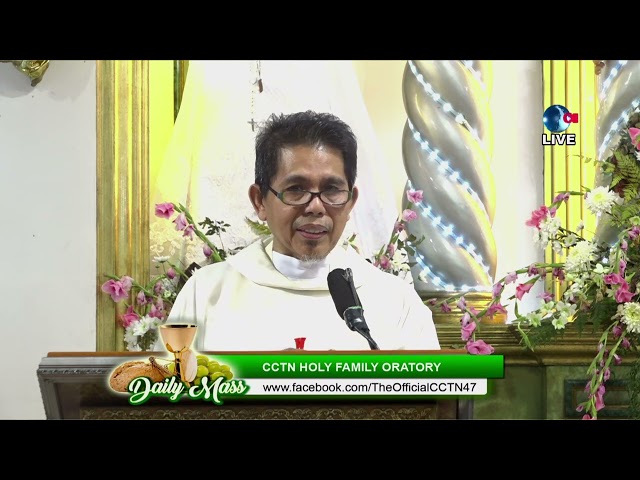 30 DECEMBER 2023   HOMILY by Rev  Fr  Jose Adonis Aquino