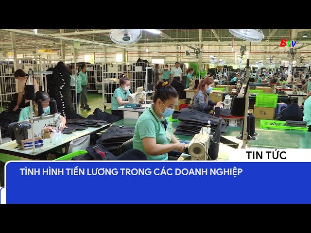 Tình hình tiền lương trong các doanh nghiệp